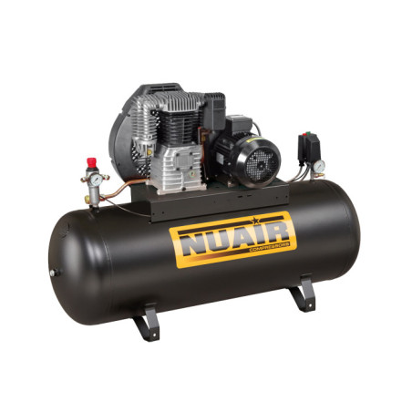 Compresseur à piston NUAIR série K-PRO Intensive : Haute performance et fiabilité.