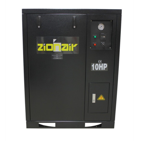 Compresseur d'air silencieux Zion Air : performances exceptionnelles pour tranquillité d'esprit.