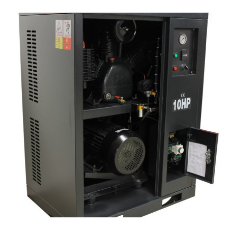 Compresseur d'air silencieux Zion Air : performances exceptionnelles et tranquillité garantie !