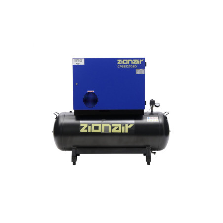 Compresseur d'Air Silencieux ZionAir - Technologie italienne, performance exceptionnelle, silence absolu.