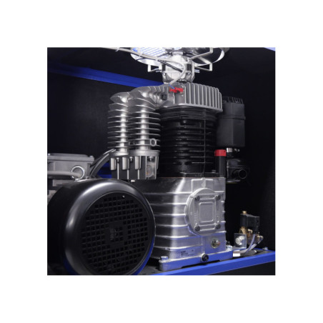 Compresseur d'Air Silencieux ZionAir : Performance Italienne, Silence Absolu, Technologie Avancée.