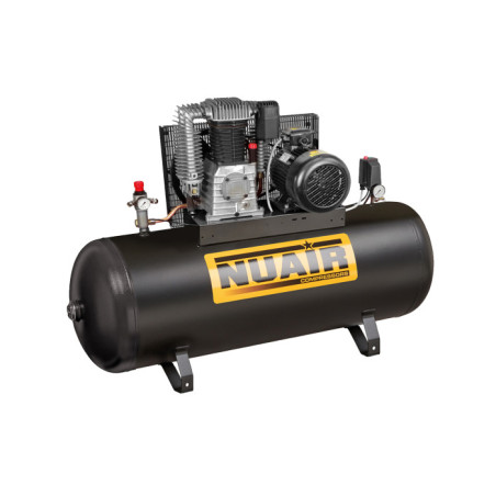 Compresseur à piston NUAIR série K-PRO Intensive de 7,5 CV sur cuve 500L.