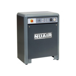 Compresseur à piston insonorisé 5,5 CV : robuste, efficace, idéal pour usage industriel.