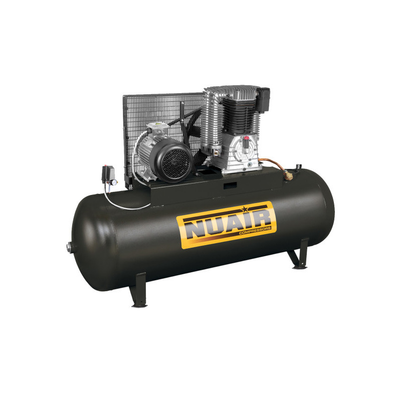 Compresseur à piston Nuair K50/500F/10SD : Performances exceptionnelles pour usage professionnel intensif.