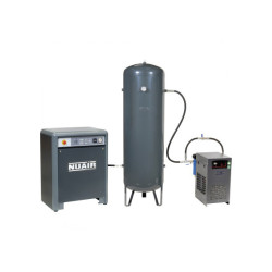 Compresseur Insonorisé NUAIR : Performance Industrielle Exceptionnelle, Silencieux et Puissant.