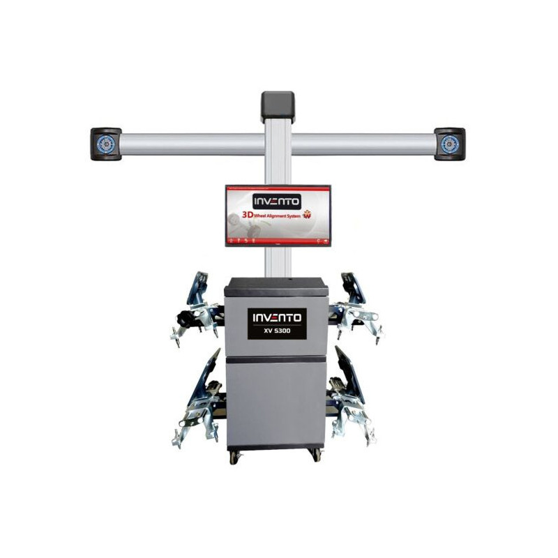 Image alt : "Invento S300: géométrie 3D révolutionnaire pour mesures rapides et précises.