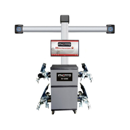 Image alt : "Invento S300: géométrie 3D révolutionnaire pour mesures rapides et précises.