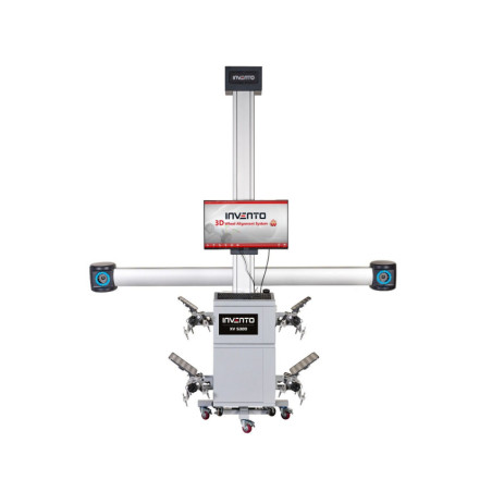 Image: "Invento S300 - Géométrie 3D révolutionnaire pour ateliers automobiles performants.