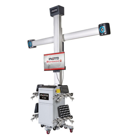 Découvrez l'Invento S300, appareil de géométrie 3D révolutionnaire pour fosse de diagnostic.