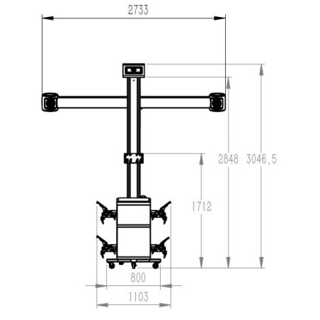Image: "Invento S300: géométrie 3D révolutionnaire pour diagnostic précis et rapide.