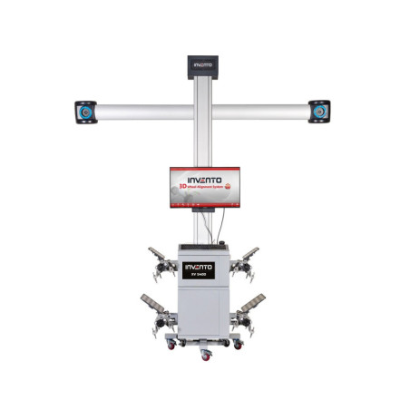 Image : "Appareil de géométrie Invento S400 : technologie 3D de pointe pour véhicules.