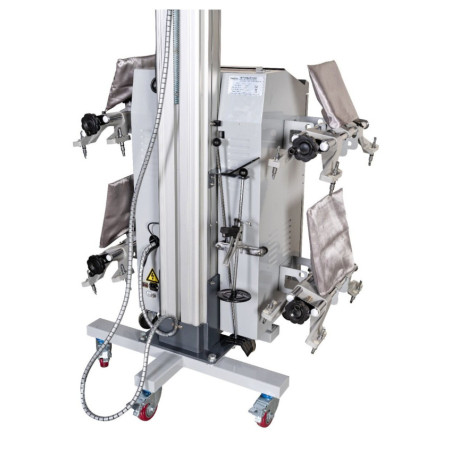 Image : "Appareil de géométrie Invento S400 : précision, rapidité, technologie 3D avancée.