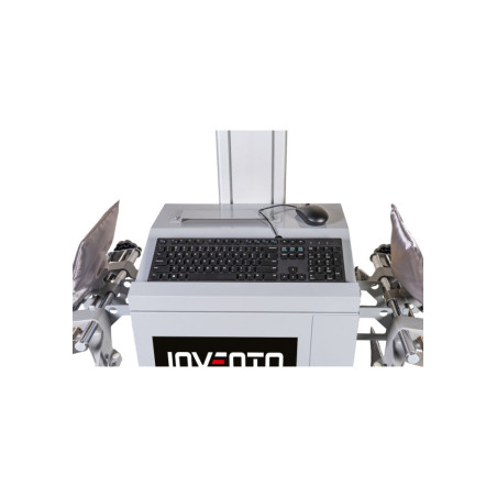 Image : "Appareil de géométrie Invento S400 : technologie 3D de pointe pour véhicules.