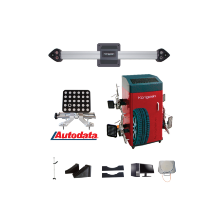 Découvrez notre équipement d'alignement 3D de pointe avec caméras fixes pour précision maximale.