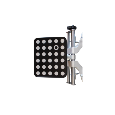 Équipement d'alignement 3D de pointe avec caméras fixes pour une précision maximale.