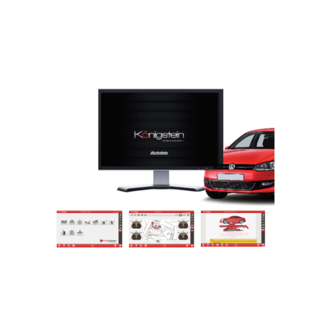 Image : "Équipement d'alignement 3D de pointe avec caméras fixes pour précision maximale