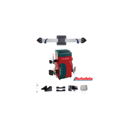 Système d'alignement 3D révolutionnaire avec caméras ajustables, logiciel intuitif et accessoires complets.