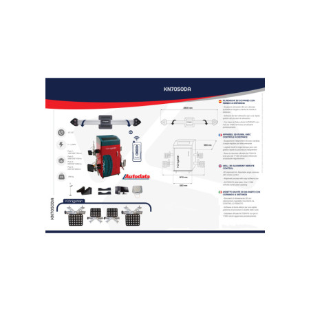 Système d'alignement 3D révolutionnaire avec caméras ajustables et logiciel intuitif.