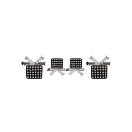 Système d'alignement 3D révolutionnaire avec caméras ajustables, logiciel intuitif et accessoires complets.