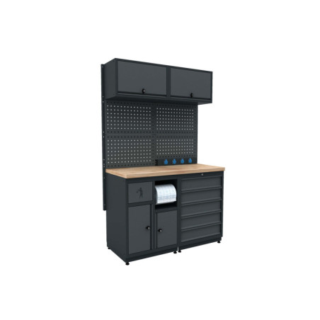 Aménagement d'Atelier Modulaire Expert par TOOLBOX4YOU : Excellence et fonctionnalité sur mesure !