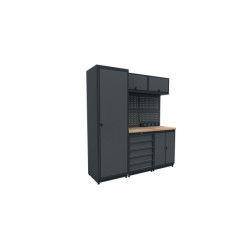 Découvrez le mobilier d'atelier Expert de TOOLBOX4YOU : design soigné et fonctionnalités pratiques.