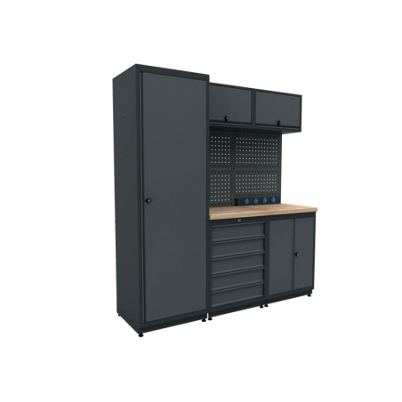 Découvrez le mobilier d'atelier Expert de TOOLBOX4YOU : design soigné et fonctionnalités pratiques.