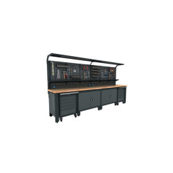 Établis industriels haut de gamme : robustes, pratiques et sécurisés pour vos outils !