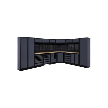 Elevate your workspace with the GCMOD4 corner module for optimal organization and efficiency.