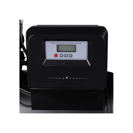 Compresseur silencieux Airpro 3×1 CV avec réservoir 100 L, technologie performante sans huile.