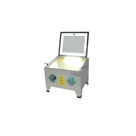 Cabine de Sablage Professionnelle : Performances optimales pour professionnels exigeants.
