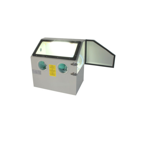 Top-of-the-line Sandblasting Cabinet with precision and efficiency. High-quality equipment for your needs.