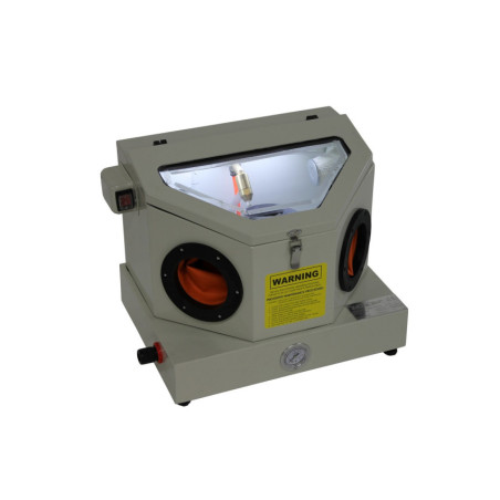 Top-of-the-line Sandblasting Cabinet with spacious interior and high-quality features.