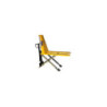 Versatile Mammoth scissor pallet truck with 800mm lifting capacity and enhanced stability
