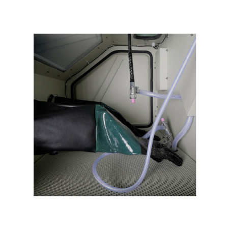 Cabine de Sablage Professionnelle : Efficacité et résultats impeccables pour vos travaux de sablage.