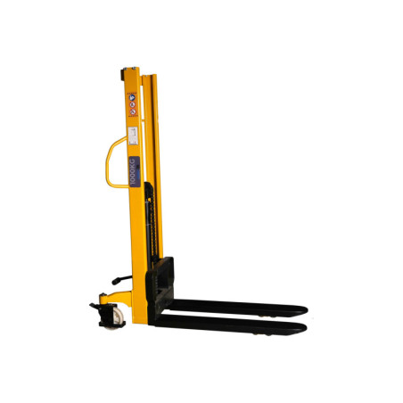 Manual scissor lift stacker / hydraulic stacker / manual scissor lift stacker with wheels