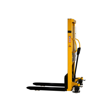 Manual scissor lift stacker / hydraulic stacker / manual scissor lift stacker alt image.
