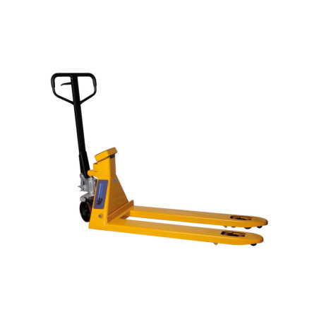 Pallet Truck with Scale - High Precision, Easy to Use, Durable Construction.