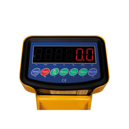Pallet Jack with Scale for Precise Weighing and Easy Handling