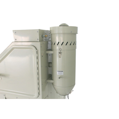 Sandblasting cabin / sandblaster - Work area: 1210 x 590 x 570mm, Side door: 550 x 540mm