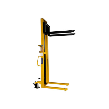 Gerbeur manuel Mammuth : solution polyvalente pour le transport et l'empilage des palettes.