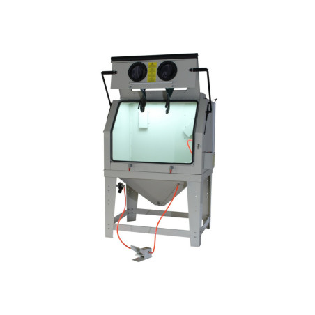 Sandblasting Cabinet / Sandblaster - Ideal for various applications - 60kg load capacity