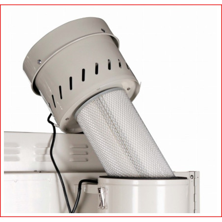 AirPro Dual Sandblasting Cabinet - Ideal for safe sandblasting of large parts. Allows simultaneous work for two people.