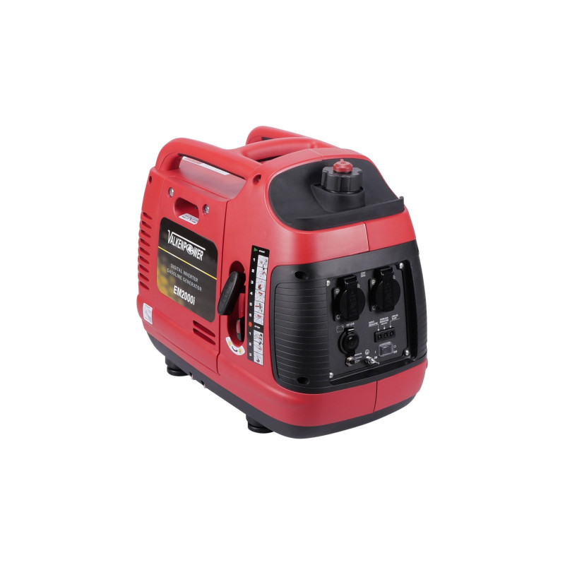 Générateur à essence à onduleur numérique - Compact, silencieux, puissant et économe.