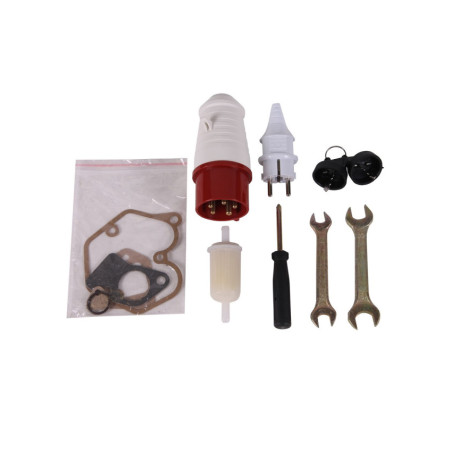 Générateur électrogène diesel de type ouvert avec bobinage 100% cuivre et régulation AVR.