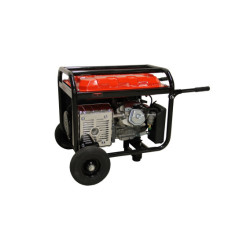 Générateur à essence avec démarrage électrique, 7000W, 6500W, 28L, 89dB.
