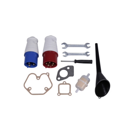 Groupe électrogène diesel silencieux 10 kVA, puissant et polyvalent pour événements.