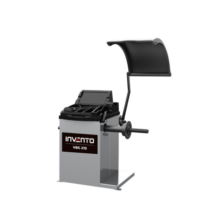 Équilibreuse de roues automatique INVENTO VBS 210 - Précision, fiabilité, efficacité pour ateliers automobiles.