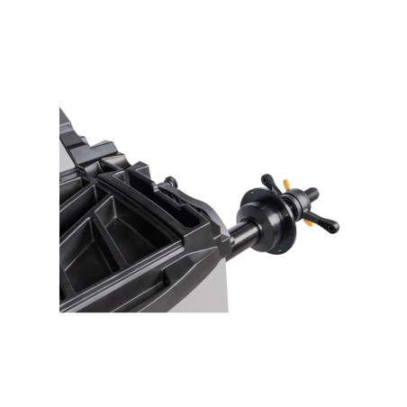 Équilibreuse de roues automatique INVENTO VBS 210 - Précision et efficacité pour ateliers automobiles.