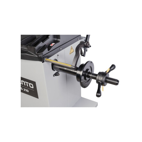 Équilibreuse de roues automatique INVENTO VBS 210 : précision, fiabilité, efficacité pour ateliers automobiles.