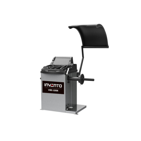Image : Équilibreuse de roues automatique INVENTO VBS 220E - Précision et efficacité exceptionnelles.